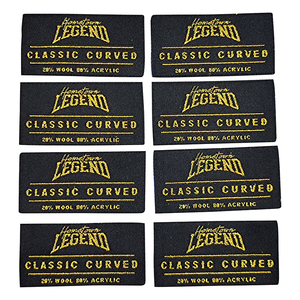 <span class=keywords><strong>Etichette</strong></span> in tessuto lavabile <span class=keywords><strong>personalizzate</strong></span> bordo taglio Laser Merrow bordo per borse abbigliamento capi abbigliamento-marchio tessuto <span class=keywords><strong>etichette</strong></span> di indumento - Product Image 2