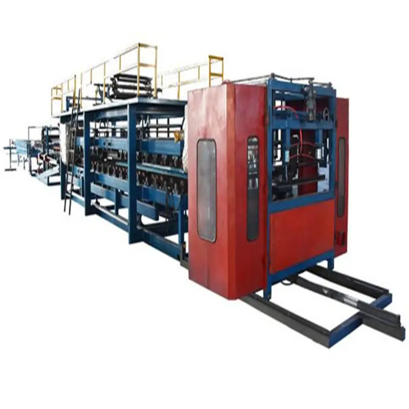 EPS Sandwich Panel máy làm thiết bị xây dựng để bán thép gạch dây chuyền sản xuất nhà sản xuất