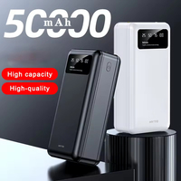 HYTO 50000mah Power Bank LCD-Digital anzeige Smartphone Schnell lade banken Großhandels preis Riesige Kapazität 50000mah Power Bank