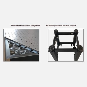 FEELVOO FST-P09-06 Guangdong Air-Suspension Vibration-Isolated High-Precision Pneumatic Spring Shock-Absorbing Optical <b>Table</b> - Product Image 2