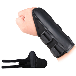 Korektor Postur Pergelangan Tangan Golf Bahan SBR Hitam Lembut Tahan Lama Ringan Alat Bantu Penyelarasan Gerakan Ayunan Pelatih Penyangga Pergelangan Tangan - Product Image 6