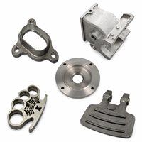 Composants OEM en acier inoxydable et aluminium 304 316 CF8 CF8M moulés sous pression pour machines médicales, quincaillerie et pièces industrielles