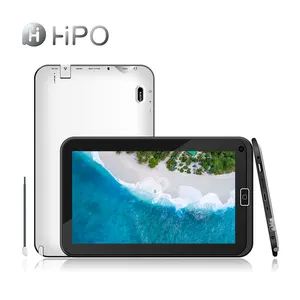 Hipo Q108 10英寸 Allwinner 双核白色标签 Android 16GB Wifi 平板电脑定制 RS232 RJ45 端口与 NFC 功能