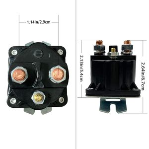 <b>Auto</b> <b>Relay</b> 12V 40A 262939 75089822 For Car Replacement Plastic Body - Product Image 4