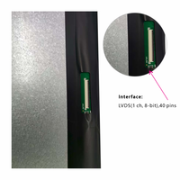 12,1 Zoll IPS TFT LCD Displaymodul 1920x800 Ultra-Breitauflösung LVDS 500 Nits Touchscreen für Industrielle HMI