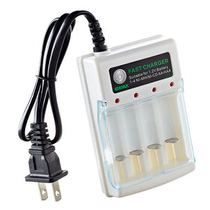 เครื่องชาร์จ<span class=keywords><strong>แบ</strong></span><span class=keywords><strong>ต</strong></span>เตอรี่ NiMH <span class=keywords><strong>แบ</strong></span>บ 4 ช่อง 1.2V AA/AAA ใช้ไฟ AC/DC หัวปลั๊ก<span class=keywords><strong>แบ</strong></span>บแบน ใช้ได้กับเครื่องมือไฟฟ้า - Product Image 5