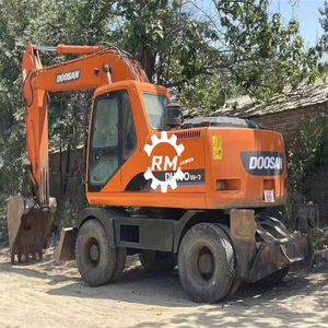 Originele Import Gebruikte Doosan DH170W-7 Wielgraafmachine In Goede Staat Groothandelsprijs Gebruikte Wielgraafmachine Doosan Dh170 W Dx 140W - Product Image 3