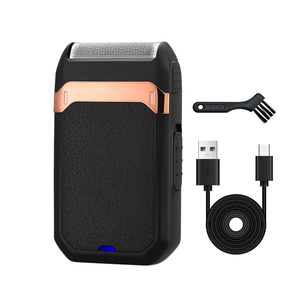 Men's Portable <b>Shaver</b> With USB Charging Reciprocating Blade and Dedicated Foil for Home or Hotel Use Beard <b>Shaver</b> Elect - Product Image 1