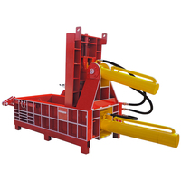 Compacteur métallique de 125 tonnes pour les déchets de fer et d'aluminium et machine d'emballage hydraulique des métaux