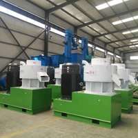Granulés de sciure de bois de nouvelle condition à haute productivité faisant la machine