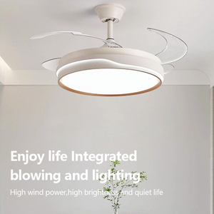 Luce multifunzionale con vento freddo 18W 220V ventilatore <span class=keywords><strong>a</strong></span> soffitto senza lama con luce <span class=keywords><strong>a</strong></span> LED e telecomando - Product Image 3