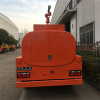 Camion d'eau de forêt de marque de pékin Yongshi 4x4 à double rangée avec pompier