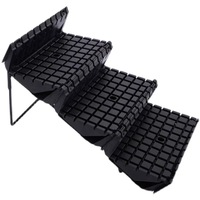 Étagère/support métallique robuste pour fruits et légumes, pour supermarchés et épiceries