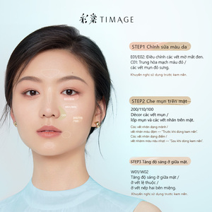 Timage lỏng <span class=keywords><strong>Corrector</strong></span>-Công thức sửa màu cho vết sẹo mụn trứng cá, đỏ & quầng thâm, dưới mắt sáng - Product Image 4