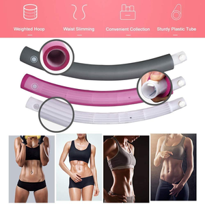 8 Aros de Ejercicio con Peso y Acolchado Suave Desmontables, Círculos de Fitness para Adultos y Niños - Product Image 6