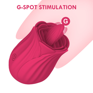 Rosa a tema per adulti vibratore per il capezzolo clitoride stimolazione della lingua masturbazione <span class=keywords><strong>e</strong></span> Boob vibratore prodotto - Product Image 4