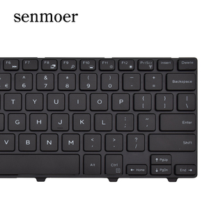 Teclado retroiluminado para ordenador portátil Dell, periférico para computador portátil Dell Inpiron 14-3000, 3441, 3442, 3443, 3467, 3468, 5000, 5442, 14-5443, 5445, <span class=keywords><strong>5447</strong></span>, 5448 - Product Image 5