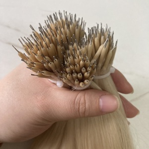 ต่อผมนาโนโลหะแบบมองไม่เห็นพิเศษ # ต่อผมแท้แบบนาโนริงโลหะ 60A น้ำหนักเบา สวมใส่สบาย - Product Image 2