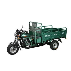 Triciclo del carico a tre ruote del motore 200cc 250cc più venduto/risciò motorizzato del triciclo del carico In tailandia
