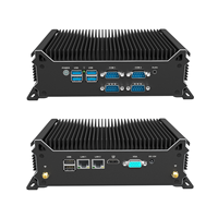 Mini PC Sin Ventilador Intel Core I3 1315U 6 Núcleos 2*LAN 8GB DDR4 512GB M.2 NVMe 4G LTE I5 I7 PC Industrial Integrado