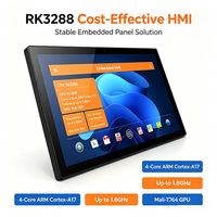 Tablette tactile tout-en-un Android 14 pouces avec boîtier métallique OEM, Rockchip RK3288, pour kiosque commercial, montage mural et sur bureau, affichage numérique