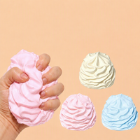 Jouets à presser en forme de rouleau de crème, super doux, à récupération lente, crème fouettée, jouets sensoriels anti-stress, cadeaux pour enfants et adultes