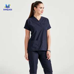 Juego de uniformes médicos con logotipo personalizado para hombre, juego de uniformes médicos de hospital, juego de uniformes médicos para hombre, uniforme personalizado para mujer - Product Image 5