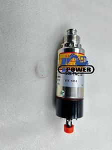Vanne solénoïde d'arrêt de carburant Xpower 155-4652 1554652 pour moteurs 3306 C7 C9 pour le contrôle des machines lourdes - Product Image 3