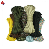 Corde de fixation tressée 4 mm pour équipement de camping et d'alpinisme, bâche épaissie coupe-vent, légère et résistante pour tente