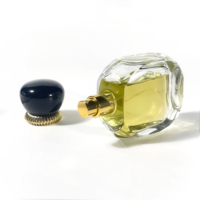 Flacon de parfum de luxe pour la maison, flacon d'huile d'olive de haute qualité, emballage pour soins de la peau, atomiseur transparent, flacon de parfum de 50 ml