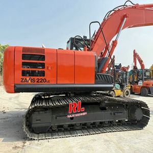 Vente Flash : Excavatrice sur chenilles Hitachi ZX220 d'occasion, faible nombre d'heures de travail, 22 tonnes, à vendre - Product Image 2