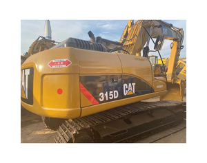 Excavadora de orugas Caterpillar CAT 315D usada, original, en stock, ¡la más vendida! - Product Image 1