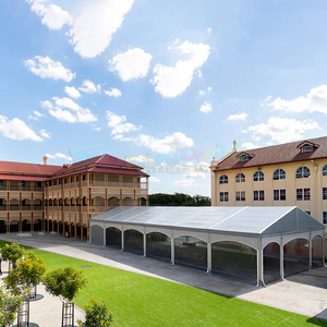 Carpa Blanca para Bodas al Aire Libre, Carpa para Fiestas, Carpa con Ventanas, Paredes de PVC, Carpa para Eventos, Ferias Comerciales Grandes - Product Image 4