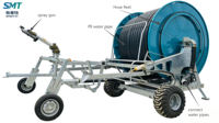 Nouveau Système d'Irrigation Automatique 2026 avec Enrouleur de Tuyau – Arroseur Mobile Économe en Eau pour Ferme