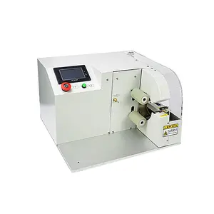 Semi automatic Touch Screen Tape wrapping Winding Machine Auto Wiring Harness Tape Cloth Machine for wire harness