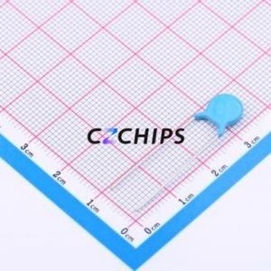R08E1E222MN0B0S0N0 Through-Hole <b>Ceramic</b> Disc <b>Capacitor</b> Through hole Component (THT),P=7.5mm 2.2nF 20% 2kV 7.5mm - Product Image 2