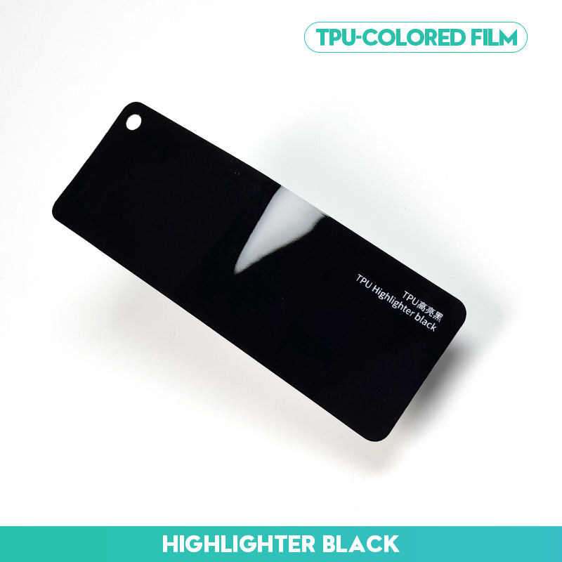 ปากกาเน้นข้อความสีดำ