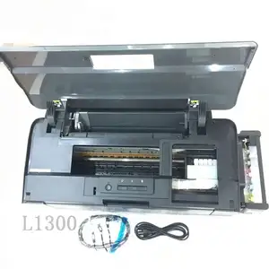 2021 Diskon Besar-besaran Pencetak A3 Tinta Sublimasi Tinta Celup DTF Tinta L1300 Pencetak Bekas untuk Mesin Printer Epson Inkjet