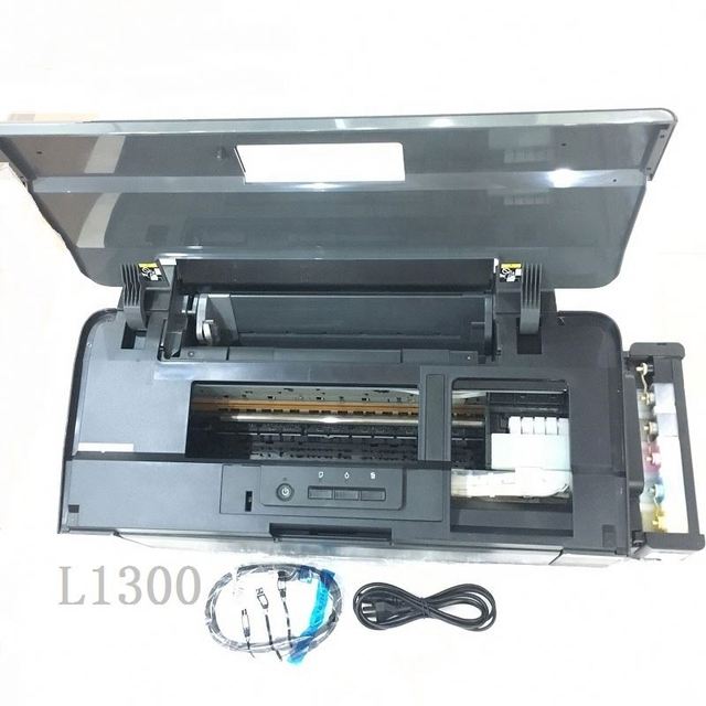 2021 Hotsale A3 Printer Sublimation Ink Dye Ink DTF Ink L1300 Used Printer for Epson Inkjet Printer Machine