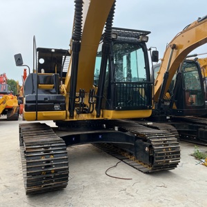 รถขุดตีนตะขาบไฮดรอลิก Caterpillar Cat320D2 มือสอง ขนาด 20 ตัน เครื่องจักรก่อสร้าง รุ่น 320 320D 330D พร้อมเครื่องยนต์ - Product Image 4