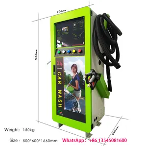 Self Service Payment Key Machine Card Printer Car Wash Payment AWOARA Manufacturer Cash Payment Machine