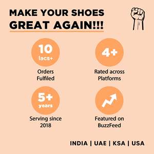ผ้าเช็ดทำความสะอาดรองเท้าแบบทันที Shoe Mistri 20 ชิ้น ขจัดคราบสกปรก ปลอดภัยสำหรับหนัง หนังกลับ ผ้าใบ ผ้าตาข่าย และผ้าถัก - Product Image 5