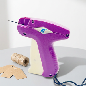 Pistola Etiquetadora de Plástico ABS Blanca, Tamaño Estándar, Ecológica y Duradera, con Etiquetas para Ropa, para Uso en Comercios Minoristas - Product Image 1