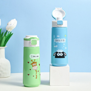 Tùy chỉnh quảng cáo 600ml bán buôn Tumbler Flask uống cốc nước phòng tập thể dục - Product Image 4