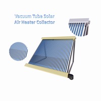 Collecteur solaire à plaque plate 6,3 m double passage pour chauffage d'air, séchage industriel et usage extérieur/garage (pour hôtels, commerce, ménages)