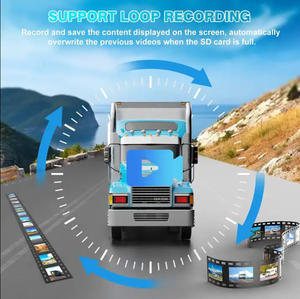 Pz Nhà máy cung cấp 10.36in 12-36V cho xe tải <span class=keywords><strong>DVR</strong></span> màn hình <span class=keywords><strong>360</strong></span> xem sao lưu máy ảnh với BSD báo động tiếng bíp phát hiện - Product Image 2