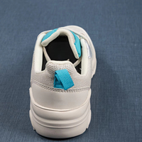 Chaussures de sport bon marché baskets chaussure, filles crochet et boucle attache à lacets conception lettre graphique chaussures de course légères pour le printemps