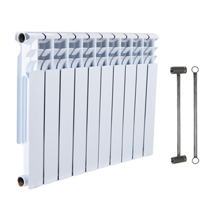 Trung Quốc Nhà Sản Xuất Chuyên Nghiệp Die-Casting Nhôm Nước Nóng Nhà Sưởi Ấm Tản Nhiệt - Product Image 3