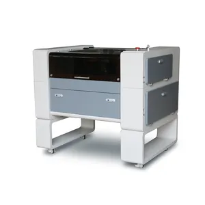 Offline CO2 4060 6090 1070 laser and customized etching engraving machine for cutting wood acrylic fabric 60w 80w 100w laser and customized etching engraver factory sale