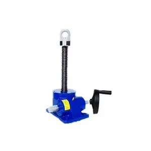 construction used 5 ton 10 ton screw jack lift table with lifting spindle gears